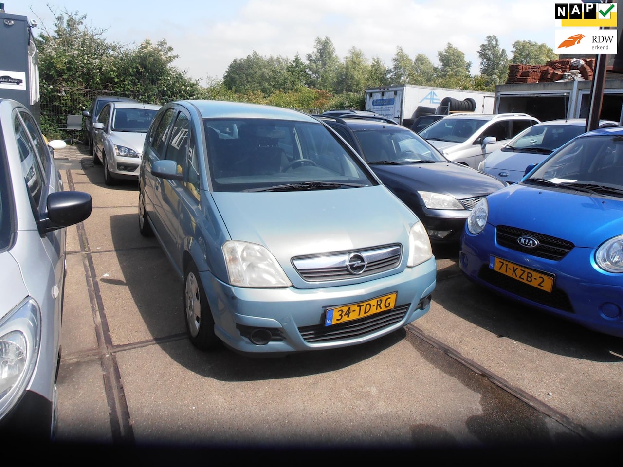 Opel Meriva - 1.4-16V Enjoy 1.4-16V Enjoy - AutoWereld.nl