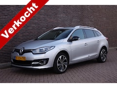 Renault Mégane Estate - 1.2 TCe Bose, Station, BOSE uitvoering, navigatie, PDC, Trekhaak. Keurige auto