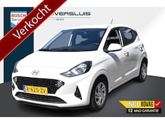 Hyundai i10 - 1.0 Comfort 1e Eigenaar | Cruise Control | Airco 12 mnd BOVAG garantie Whatsapp 06-5318899
