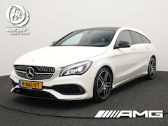 Mercedes-Benz CLA-klasse Shooting Brake - 200 AMG Night | Carplay | LED | Stoelverwarming | Keyless | Alcantara Sportstoelen |