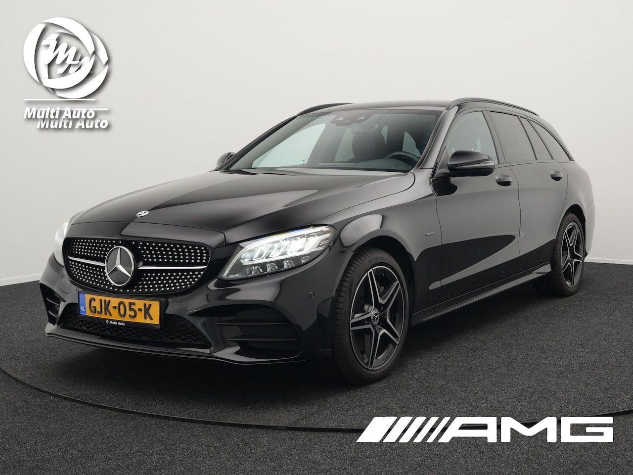Mercedes-Benz C-klasse Estate - 300 e AMG-Line Plug In Hybrid PHEV | Multibeam LED | Navigatie | Apple Carplay | Lederen S - AutoWereld.nl