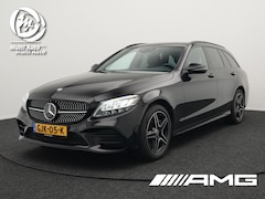 Mercedes-Benz C-klasse Estate - 300 e AMG-Line Plug In Hybrid PHEV | Multibeam LED | Navigatie | Apple Carplay | Lederen S