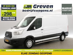 Ford Transit - 310 2.2 TDCI L3H3 | MARGE | Camera Cruise Airco Navigatie 3 Persoons Sidebars