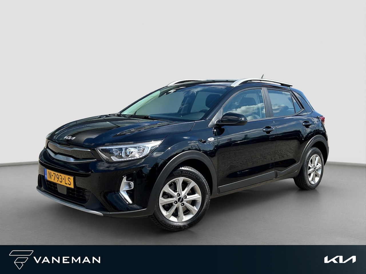 Kia Stonic - 1.0 T-GDi MHEV DynamicLine EERSTE EIGENAAR - PERFECTE STAAT - AutoWereld.nl
