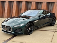 Jaguar F-type - P300 RWD Coupe Facelift 2021 BRG, PANO, Dealer OH 1e Eig BTW