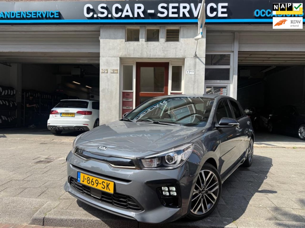 Kia Rio - 1.0 T-GDi MHEV GT-Line Navi | Camera | PDC | NAP - AutoWereld.nl
