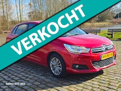 Citroën C4 - 1.6 THP Ligne Business Automaat 2e eigenaar dealer onderhouden navigatie cruis control par