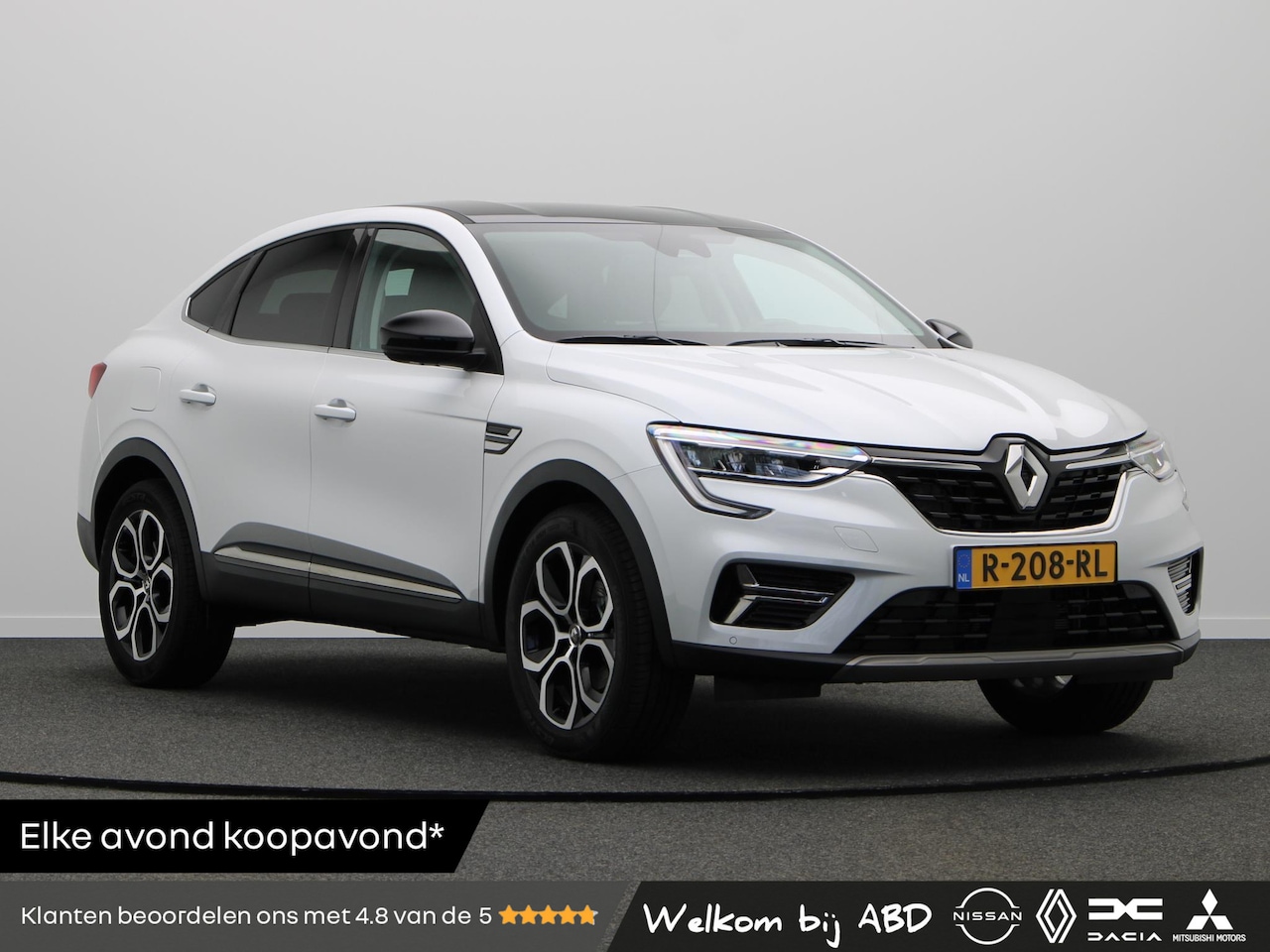 Renault Arkana - E-Tech full hybrid 145pk techno | Trekhaak | Achteruitrijcamera | Stoel en stuurverwarming - AutoWereld.nl