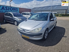Peugeot 206 - 1.4 X-line/5DRS/APK09-05-2026/VAKANTIE KOOPJE