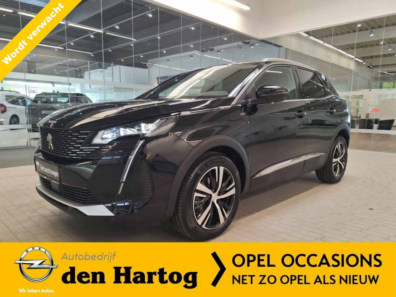 Peugeot 3008 - 1.2 PureTech GT Automaat Cruise control adaptief/Led/Camera/ECC. - AutoWereld.nl