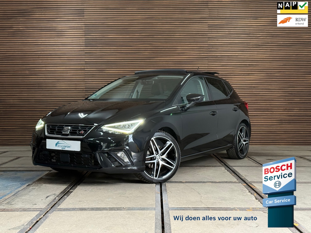 Seat Ibiza - 1.0 TSI FR Business Intense | Panorama | Beats | 18' inch - AutoWereld.nl