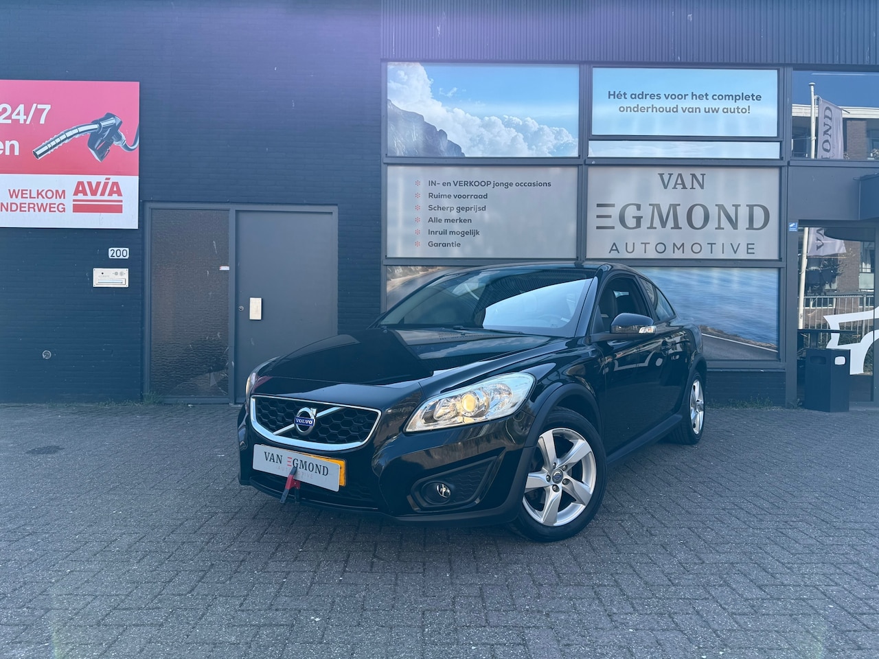 Volvo C30 - 2.0D Kinetic 2.0D Kinetic, Automaat - AutoWereld.nl