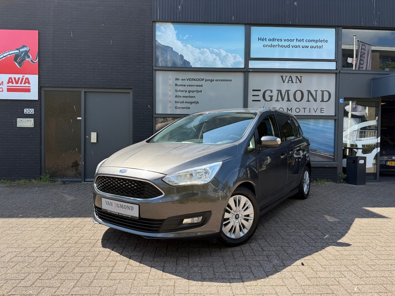 Ford Grand C-Max - 1.0 Edition 7p. 1.0 Edition 7p. - AutoWereld.nl