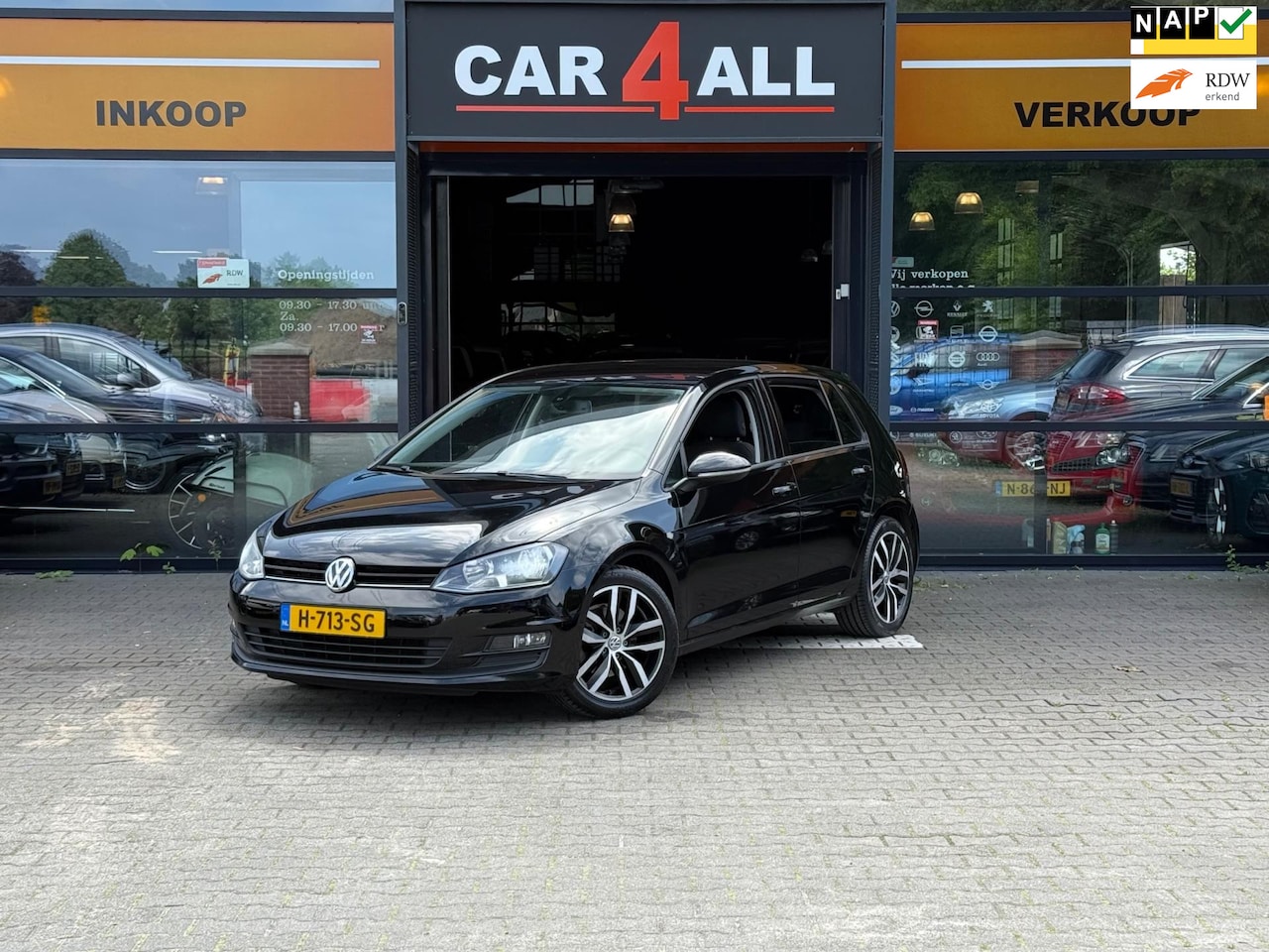Volkswagen Golf - 1.2 TSI Highline PDC/CRUISE/AIRCO/NAVI/APK 26-5-2026 - AutoWereld.nl