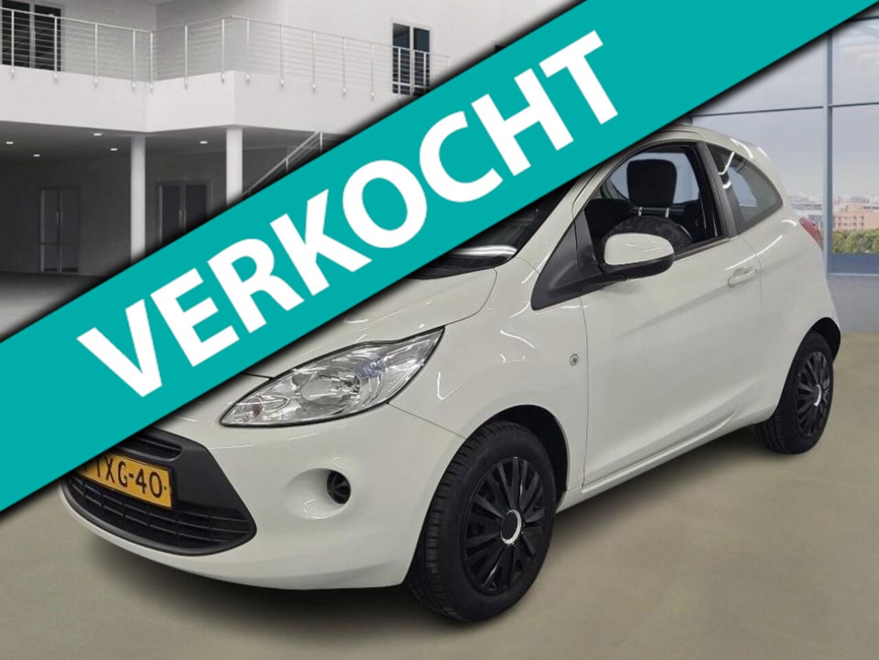 Ford Ka - 1.2 Style start/stop 37.900 + NAP NL-auto - AutoWereld.nl