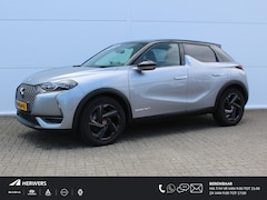 DS 3 Crossback - E-Tense Performance Line 50 kWh / SOH 90% / Navigatie + Apple Carplay/Android Auto / Stoel