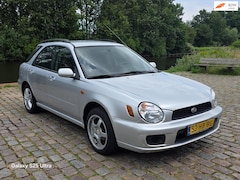 Subaru Impreza Plus - 1.6 TS AWD 2e eigenaar dealer onderhouden