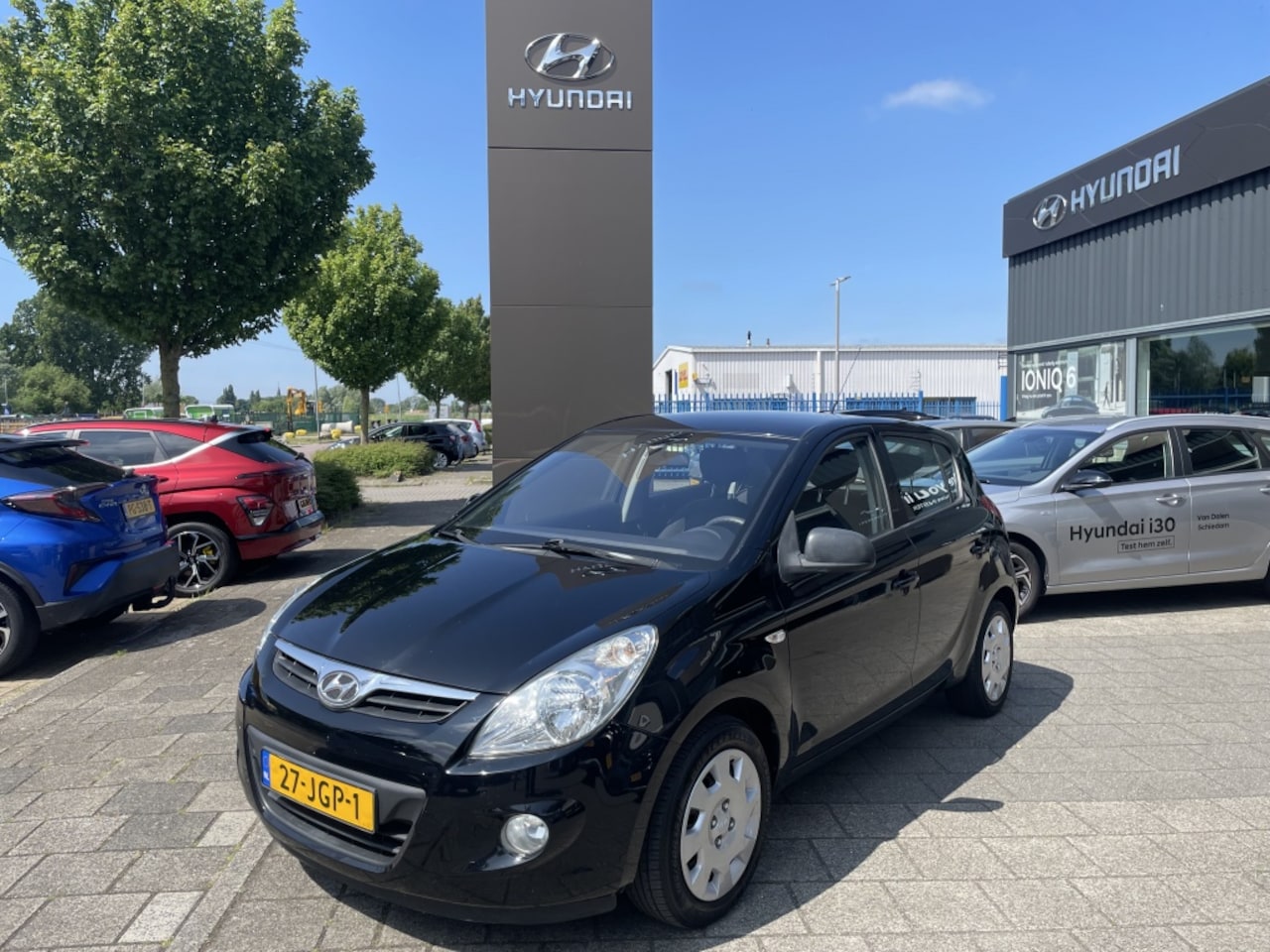 Hyundai i20 - 1.2i Dynamic*RIJKLAARPRIJS* - AutoWereld.nl