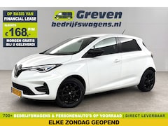 Renault Zoe - R110 Life 52 kWh | Huur Accu | Black pack 109PK Elektrisch Automaat Virtual Airco Carplay
