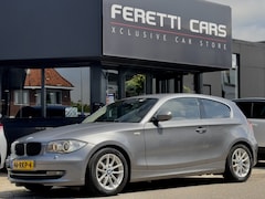 BMW 1-serie - 116i EffDyn. EDITION ULTIMATE LINE LEDER NAVI AIRCO LED LMV
