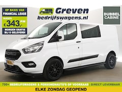 Ford Transit Custom - 320 2.0 TDCI L2H1 Limited | Dubbele Cabine | 6 Persoons Airco Camera Carplay Cruise PDC 18