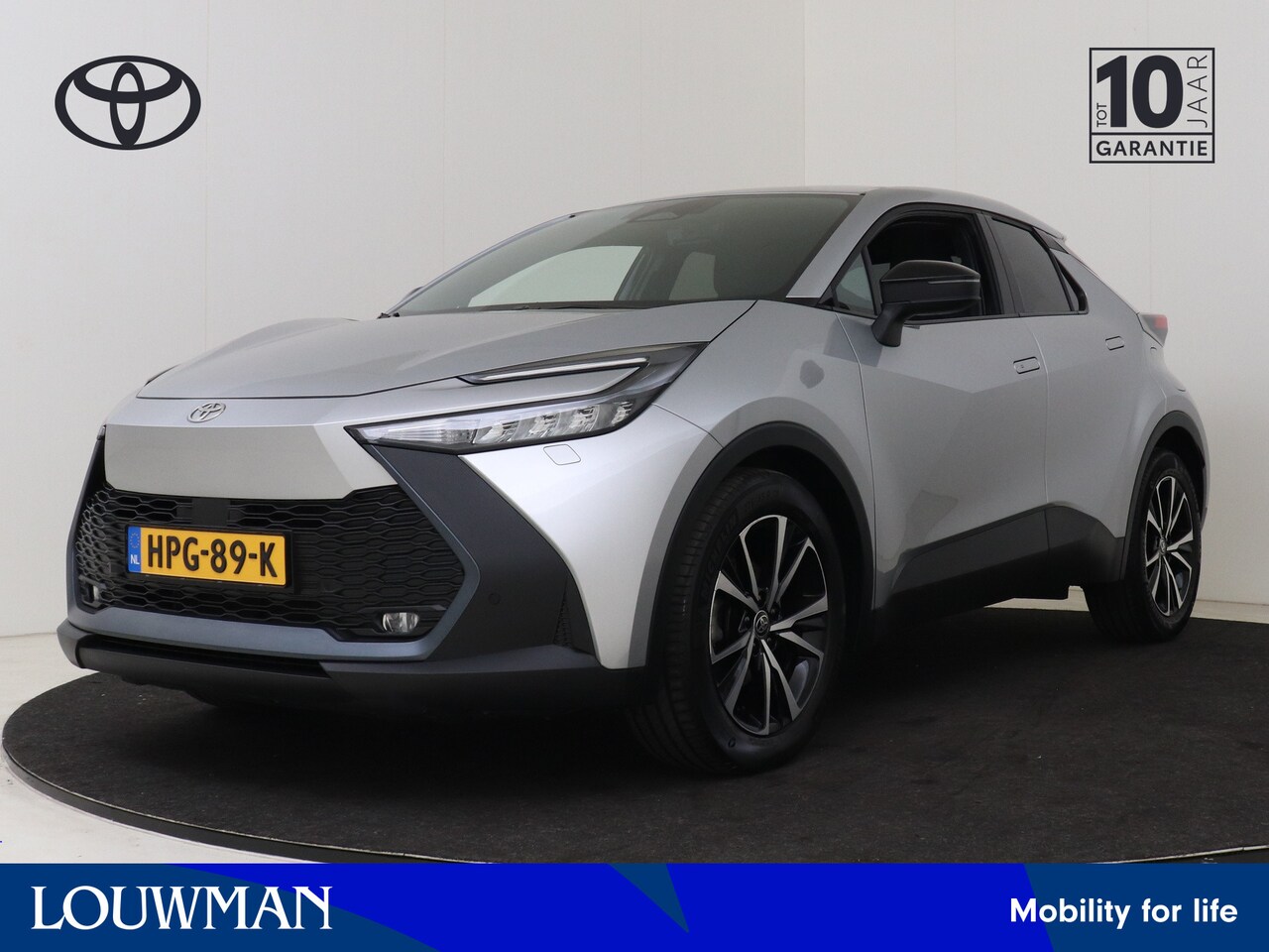 Toyota C-HR - 1.8 Hybrid 140 Dynamic Limited I Apple Carplay/Android Auto I Climate Control I Cruise Con - AutoWereld.nl