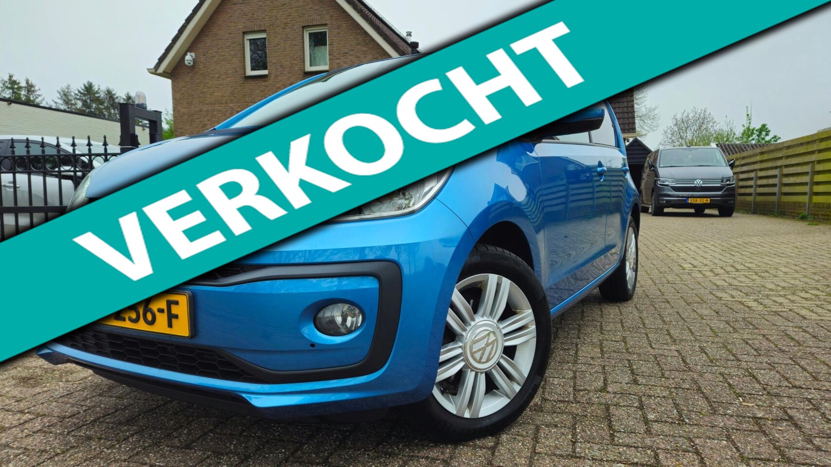 Volkswagen Up! - 1.0 BMT high up! Stoelverw, Cruise, PDC, Clima, LED - AutoWereld.nl