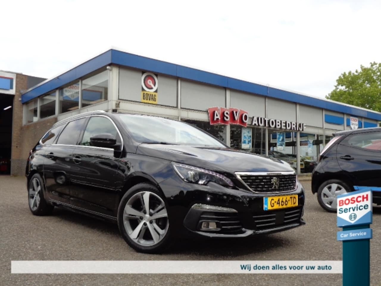 Peugeot 308 - 1.2 130pk GT-Line Clima Navi PDC 17" Trek - AutoWereld.nl