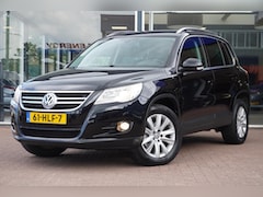 Volkswagen Tiguan - 1.4 TSI Sport&Style 4Motion 5deurs | Airco | Navigatie | Leder | Hoge instap |Elek. Pakket
