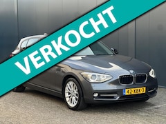 BMW 1-serie - 118i AUT|Leder|StoelVW|Vol onderhoud|Topstaat