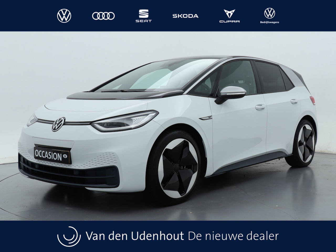 Volkswagen ID.3 - First Max 58 kWh 204pk / Panoramadak / Head Up / Navigatie - AutoWereld.nl