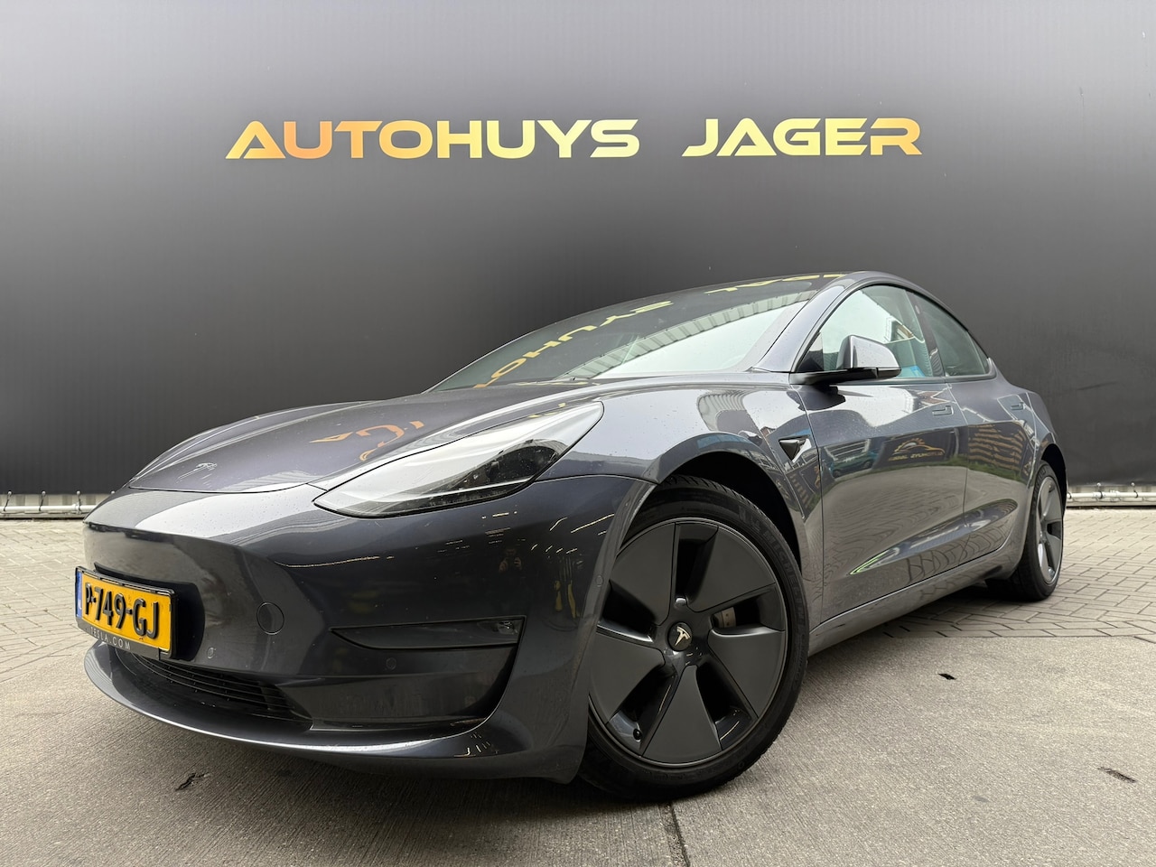 Tesla Model 3 - Long Range RWD Long Range AWD 75 kWh|Dual Motor| - AutoWereld.nl