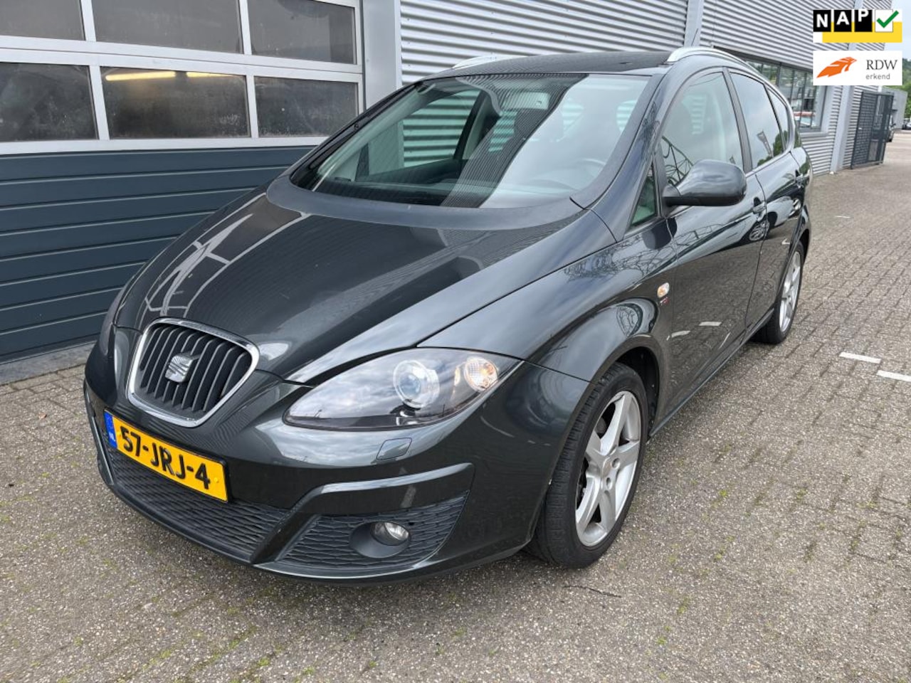 Seat Altea XL - 2.0 TDI Style 2.0 TDI Style - AutoWereld.nl
