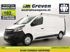 Opel Vivaro - 1.6 CDTI L2H1 Airco Camera Cruise Navigatie 3 Persoons PDC Imperiaal Trekhaak