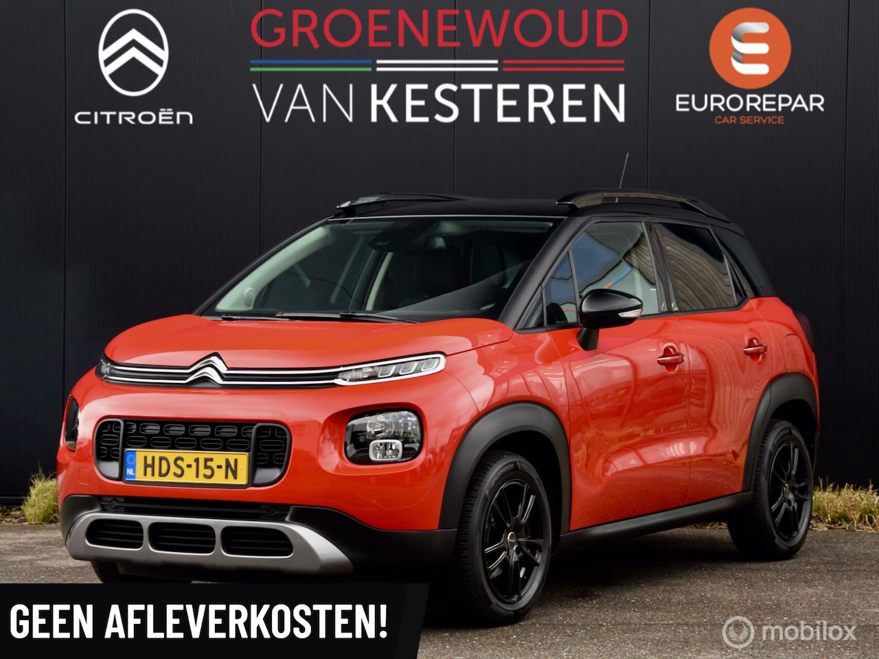 Citroën C3 Aircross - 110pk Feel I 34.000km!!! I - AutoWereld.nl
