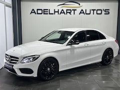 Mercedes-Benz C-klasse - 250 Edition 1 AMG line Automaat / Full map navigatie / Cruise control / Stoelverwarming