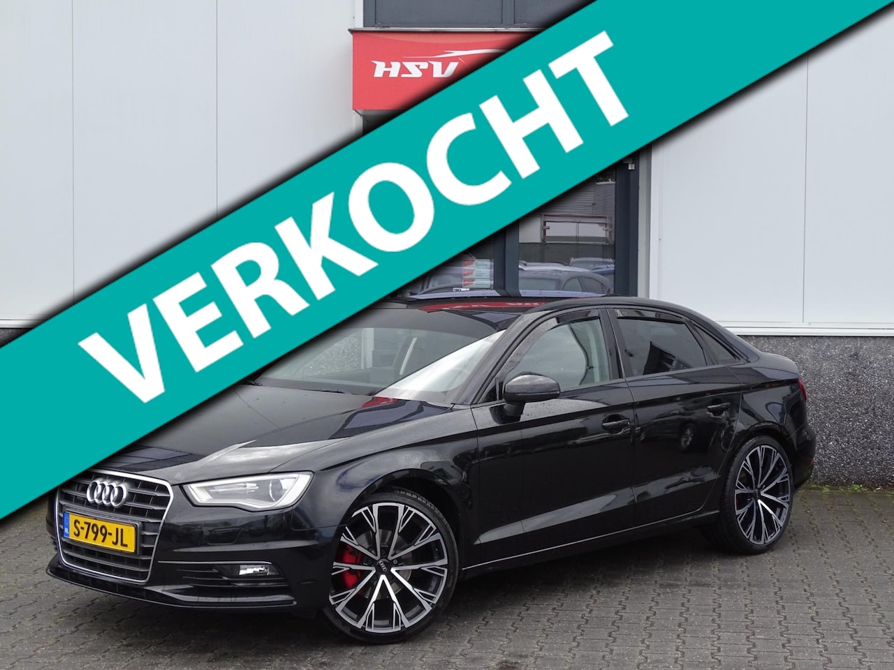 Audi A3 Limousine - 1.4 TFSI Ambition Pro Line S 1.4 TFSI Ambition Pro Line S navi LM 4-deurs - AutoWereld.nl