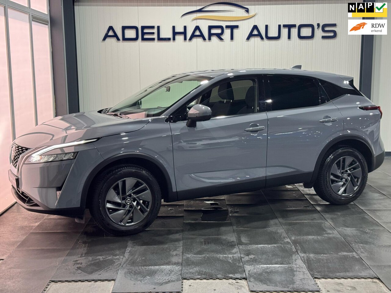 Nissan Qashqai - 1.3 MHEV N-Connecta / Navigatie full map / Camera / Cruise control / Climate control / etc - AutoWereld.nl