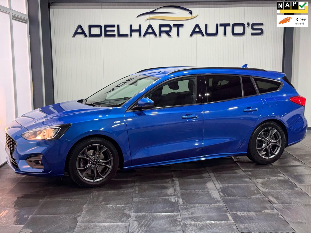Ford Focus Wagon - 1.0 EcoBoost ST line Titanium Business automaat / Navigatie full map / Camera / Cruise - AutoWereld.nl