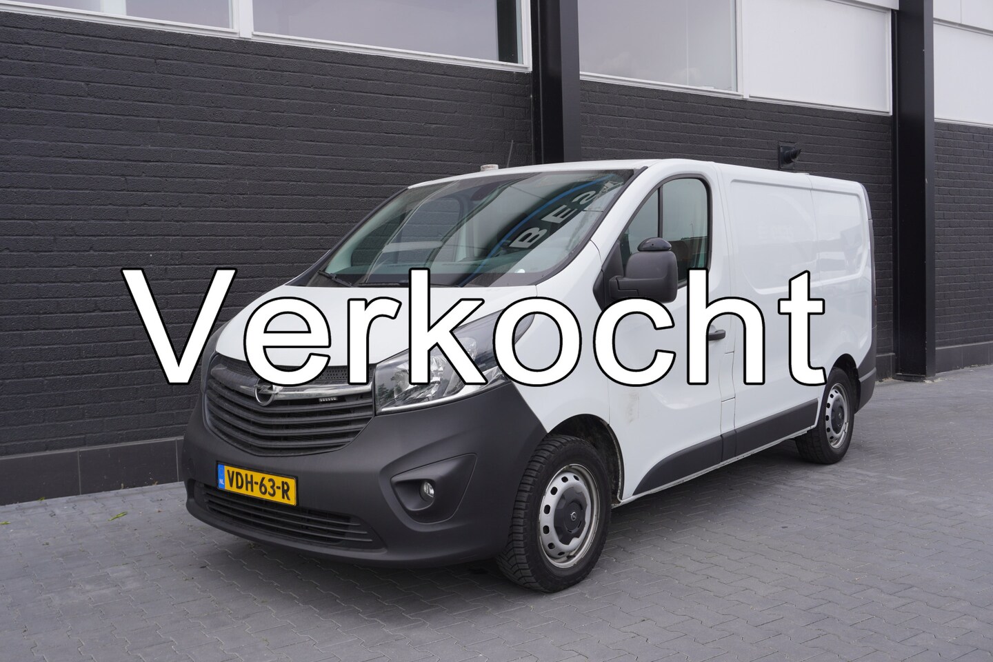 Opel Vivaro - 1.6 CDTI EURO 6 - Airco - Navi - Cruise - € 10.499,- Excl. - AutoWereld.nl