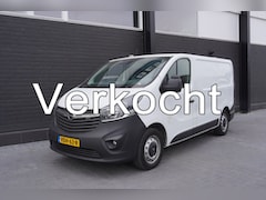 Opel Vivaro - 1.6 CDTI EURO 6 - Airco - Navi - Cruise - € 10.499, - Excl