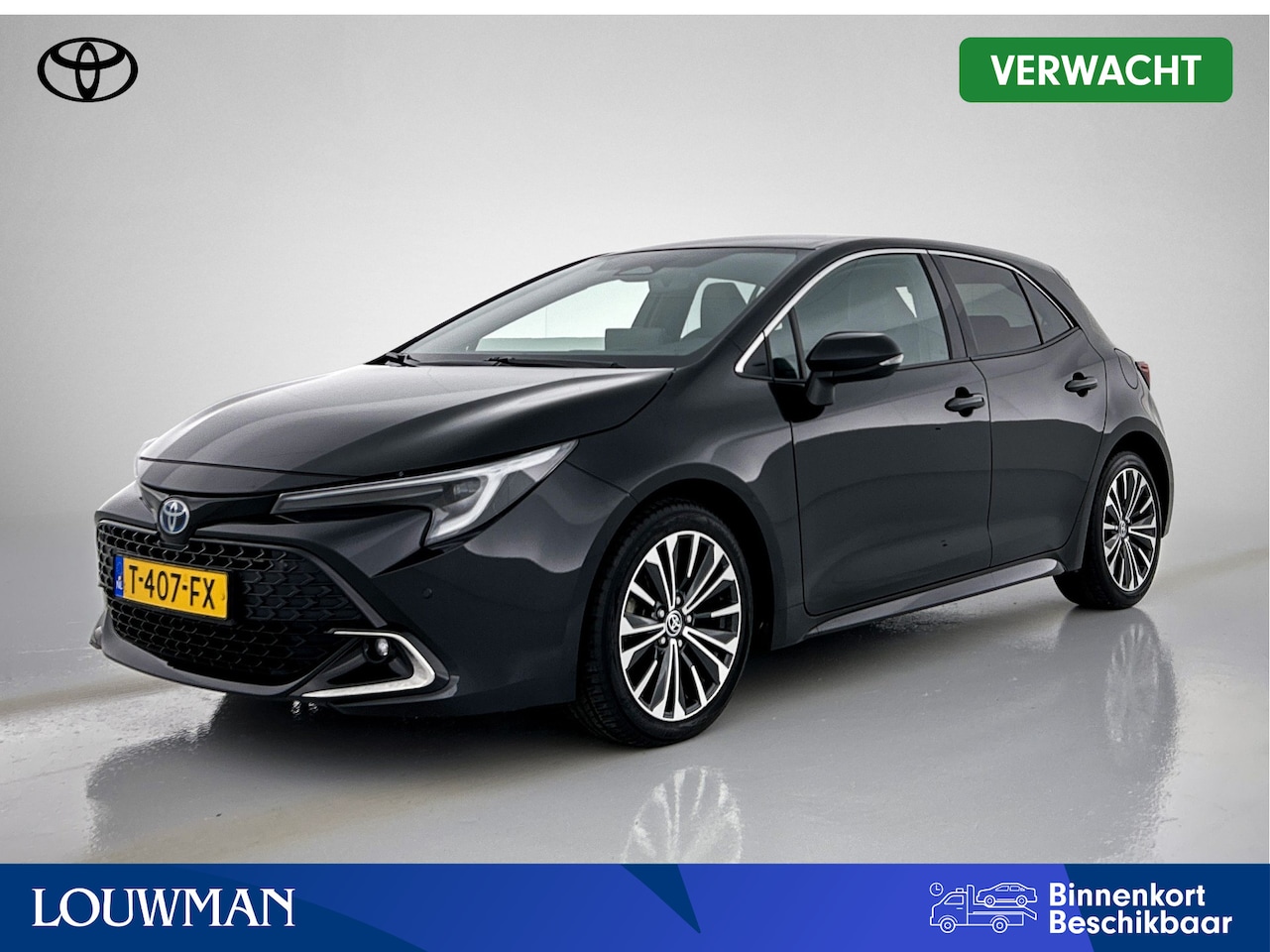 Toyota Corolla - 1.8 Hybrid First Edition 1.8 Hybrid First Edition - AutoWereld.nl