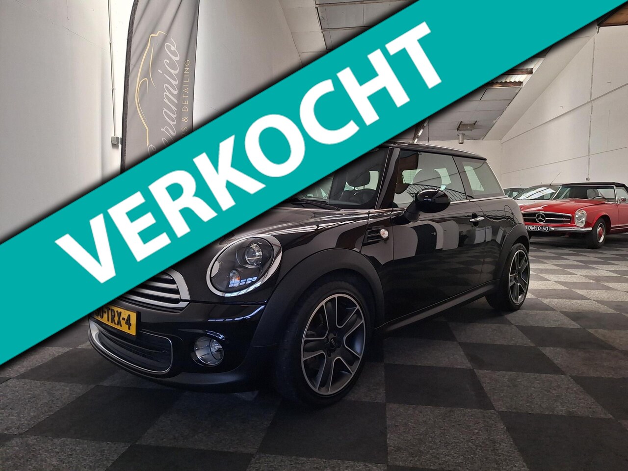MINI One - 2012. 1.6 Red Hot. MET SLECHTS 53.000 km NAP. - AutoWereld.nl