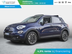 Fiat 500 X - 1.5 Hybrid Cabrio | Automaat | Apple Carplay | 17" | Clima | Cruise | Camera