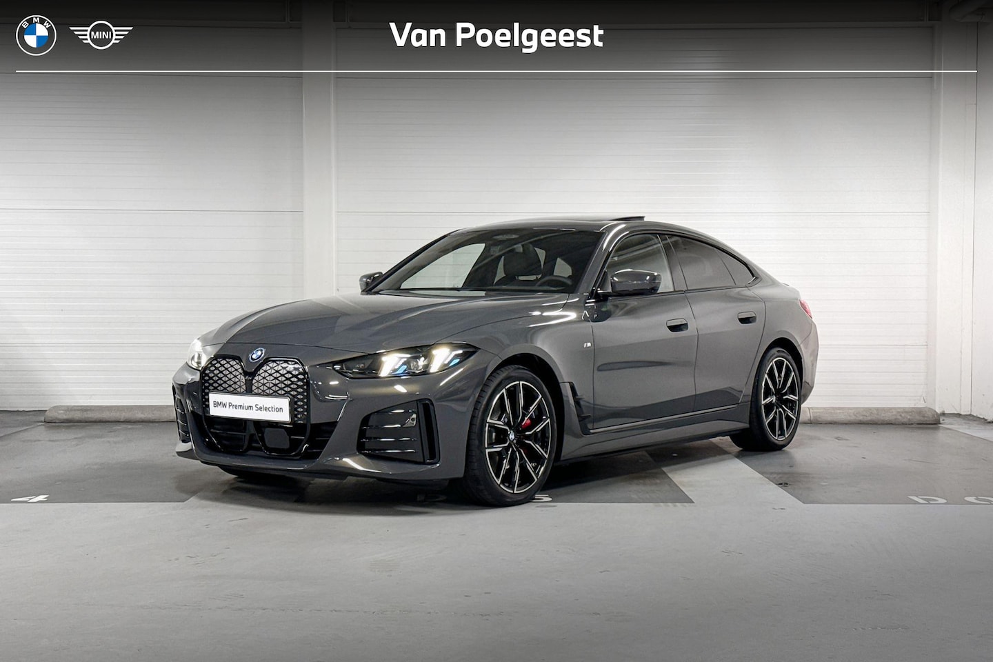 BMW i4 - xDrive40 M-Sport Pro | Comfort Pack | Innovation Pack | Harman/Kardon | Schuif-/Kanteldak - AutoWereld.nl