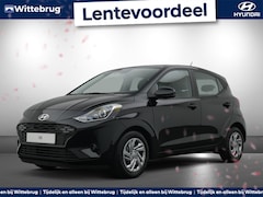 Hyundai i10 - 1.0 Premium 5-zits Automaat met Navigatie, Climate Control en Camera WEGRIJVOORDEEL Uit vo