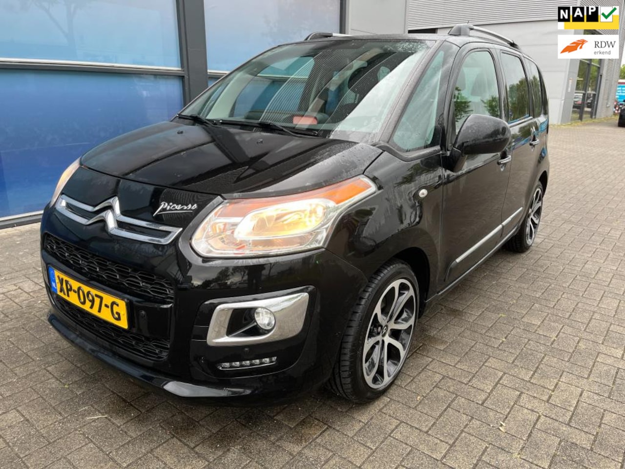 Citroën C3 Picasso - 1.2 PureTech Exclusive 1.2 PureTech Exclusive - AutoWereld.nl