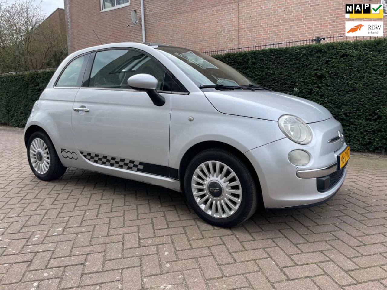 Fiat 500 - 1.2 Lounge 1.2 Lounge - AutoWereld.nl