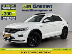 Volkswagen T-Roc - 1.5 TSI R-line DSG 150PK Pano LED Virtual Trekhaak ACC Camera Carplay Clima Navi 19"LMV