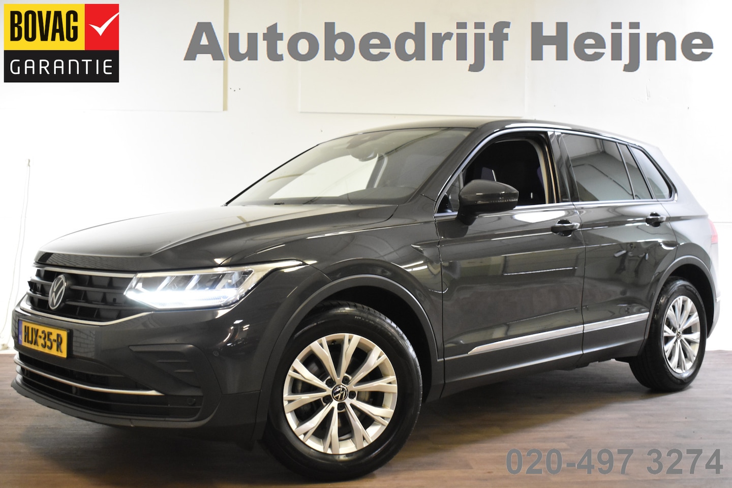 Volkswagen Tiguan - 1.5 TSI LIFE NAVI/PDC/CARPLAY - AutoWereld.nl